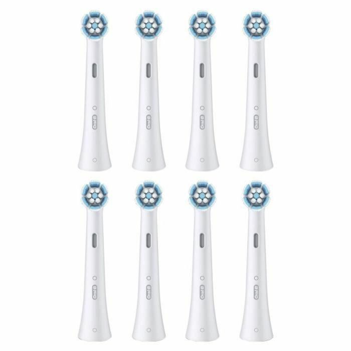 Oral-B ORA8700216778350 Recambios iO Gentle Care para Cepillos de Dientes, Pack de 8, Blanco 14