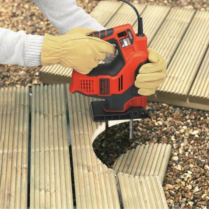 Black & Decker Sierra Scorpion Autoselect 500W 5 Black & Decker Sierra Scorpion Autoselect 500W 5