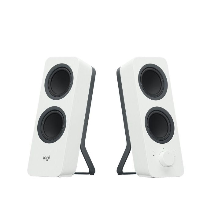 Altavoces Logitech Z207 Bluetooth Blanco Altavoces Logitech Z207 Bluetooth Blanco