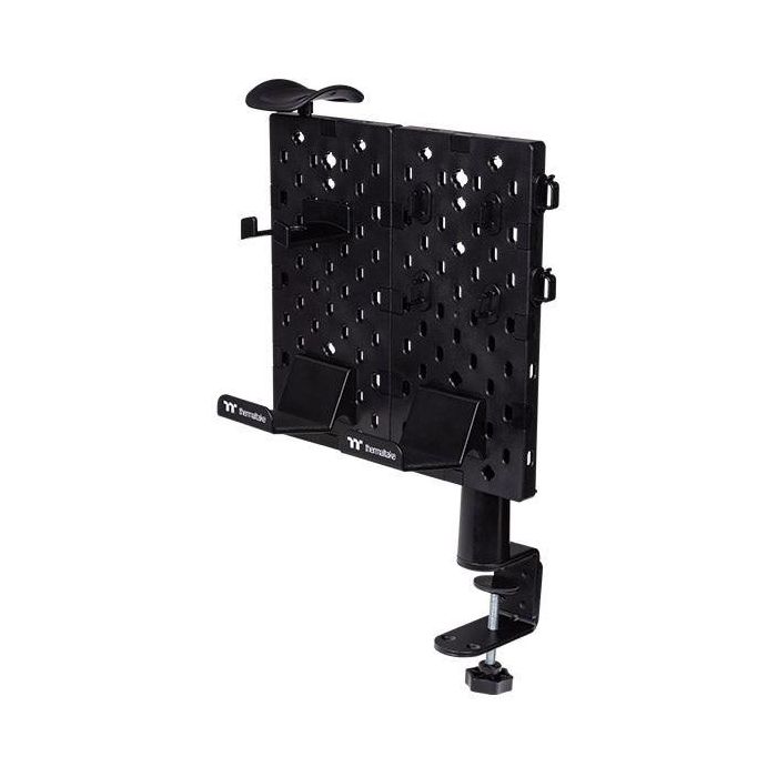Thermaltake Gaming Desk Pegboard Small Black 3
