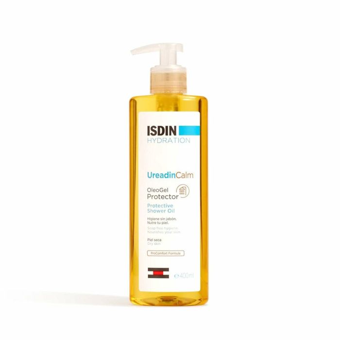 Isdin UREADIN CALM Oleogel Protector Gel de Baño Piel Seca Irritada, Hidratante Calmante Regenerador, Sin Fragancia 400 ml Isdin UREADIN CALM Oleogel Protector Gel de Baño Piel Seca Irritada, Hidratante Calmante Regenerador, Sin Fragancia 400 ml