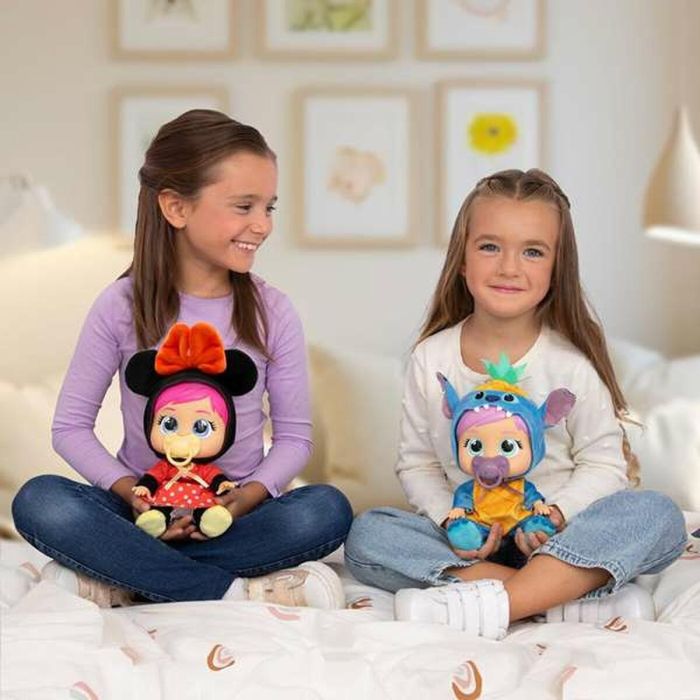 Imc Toys Muñeco Bebé Llorón Minnie Loving Care, Juguete Infantil con Biberón y Chupete, No Requiere Pilas, Edad +3 años 3 Imc Toys Muñeco Bebé Llorón Minnie Loving Care, Juguete Infantil con Biberón y Chupete, No Requiere Pilas, Edad +3 años 3