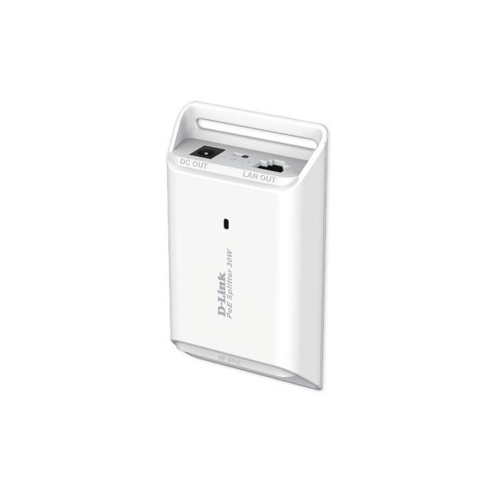D-Link Splitter Dpe-301 grs 2 Puertos PoE Blanco 1
