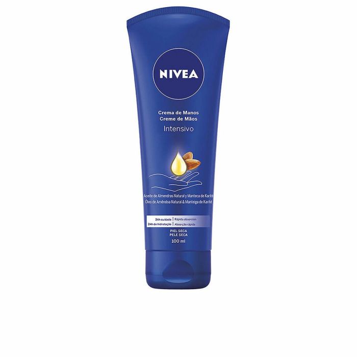 Nivea Intensivo Cuidado Manos Aceite Almendras 100 mL Nivea Intensivo Cuidado Manos Aceite Almendras 100 mL