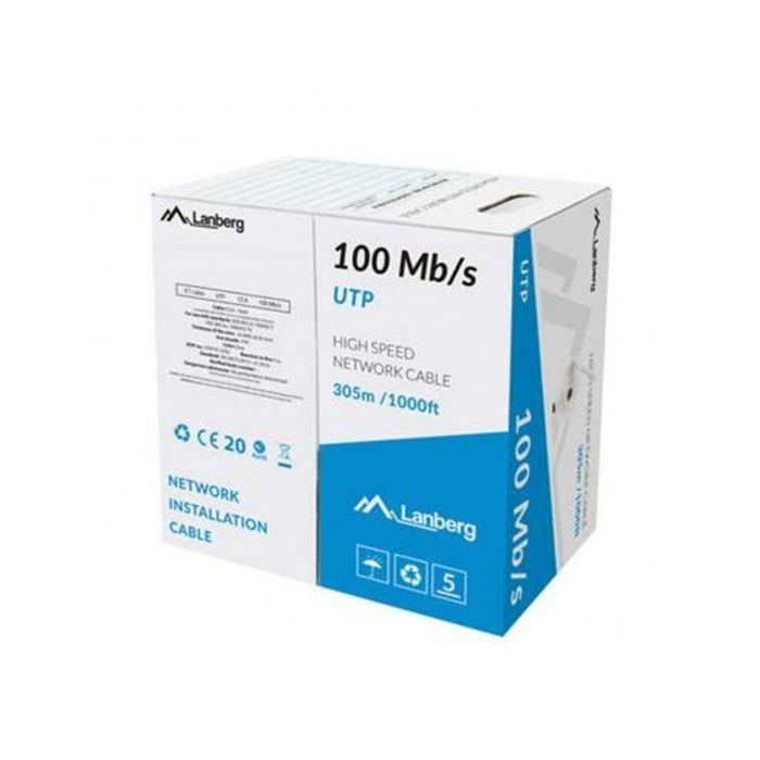 Bobina 100Mb S Lanberg Utp Rj45 Bobina 100Mb S Lanberg Utp Rj45