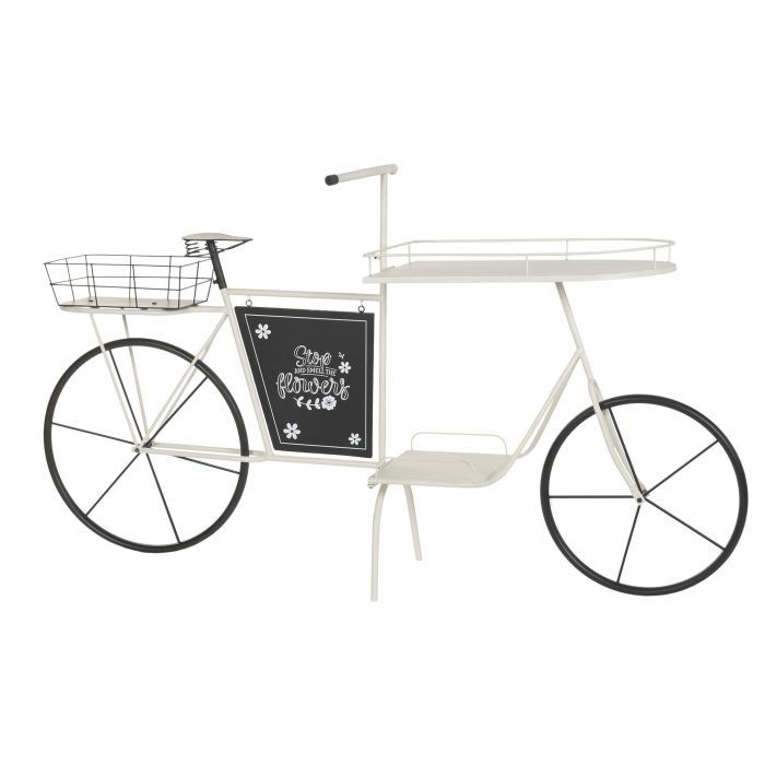 Expositor Terraza Y Jardin DKD Home Decor Blanco Negro 41 x 95 x 167 cm 1