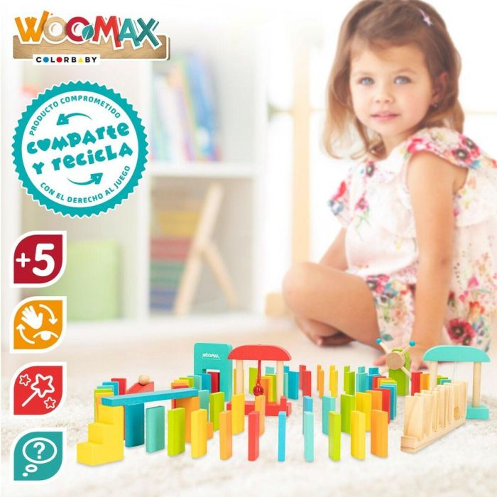 Dominó Woomax (6 Unidades) 3 Dominó Woomax (6 Unidades) 3