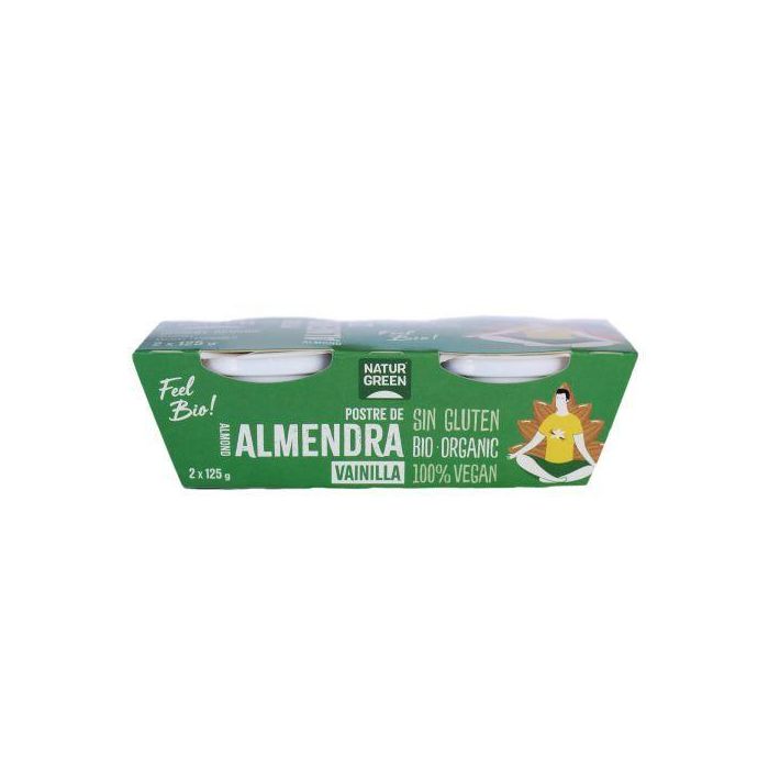 Postre Almendra Vainilla Bio Postre Almendra Vainilla Bio