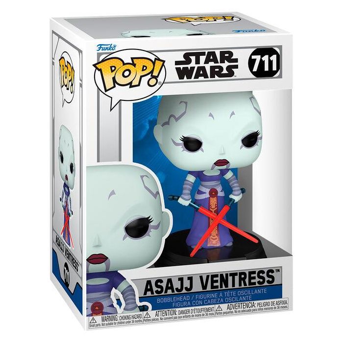 Figura POP Star Wars Asajj Ventress 1 Figura POP Star Wars Asajj Ventress 1