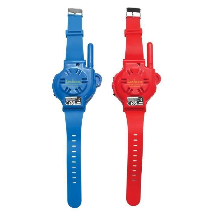 Lexibook Dmwtw1Pa Set 2 Relojes Walkie Talkie Patrulla Canina 2 en 1 con Brújula y Linterna, Alcance 200m, Niños +6 años 1
