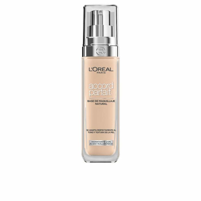 Base de Maquillaje Fluida Accord Parfait L'Oreal Make Up (30 ml) (30 ml) 1 Base de Maquillaje Fluida Accord Parfait L'Oreal Make Up (30 ml) (30 ml) 1