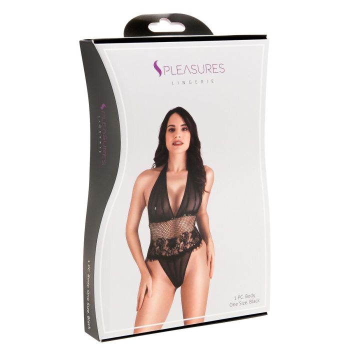 Body S Pleasures Negro Talla única 2 Body S Pleasures Negro Talla única 2