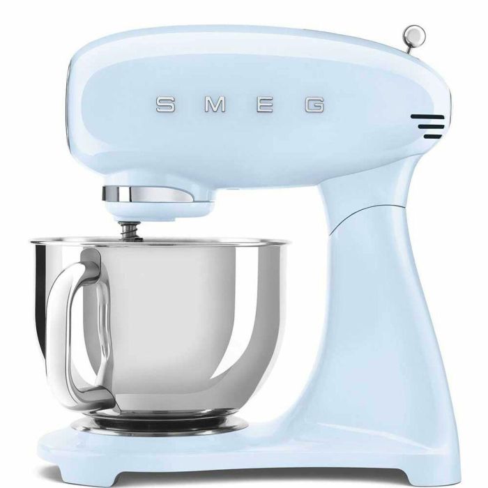 Batidora-Amasadora Smeg SMF03PBEU Azul Pastel 4,8 L 1 Batidora-Amasadora Smeg SMF03PBEU Azul Pastel 4,8 L 1