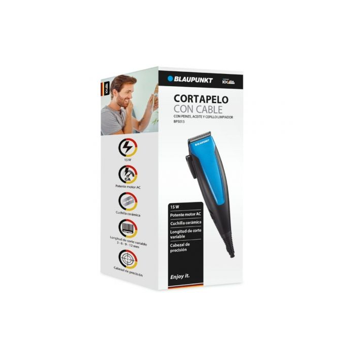Cortapelos Blaupunkt BP5013 con Cable/ 6 Accesorios 2
