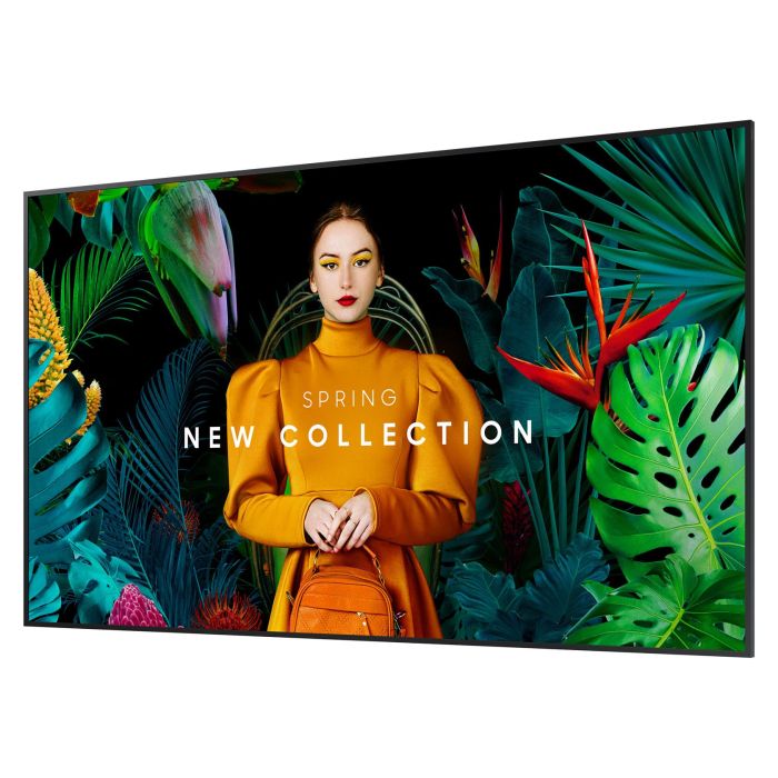 Samsung Smart Signage QH98C Pantalla Profesional 247.65cm (98") Edge LED 4K UHD 700 cd/m2 WiFi 24/7 Pantalla Digital Profesional