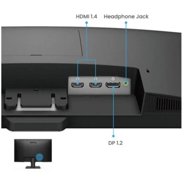 Monitor BenQ Gw2790 (9H.LLTLJ.LBE) ) 27” Ips, Fhd, 100Hz, 99% Srgb, 1300:1, 2X Hdmi 1X Dp, Altavoces, Vesa, Eye Care. 2