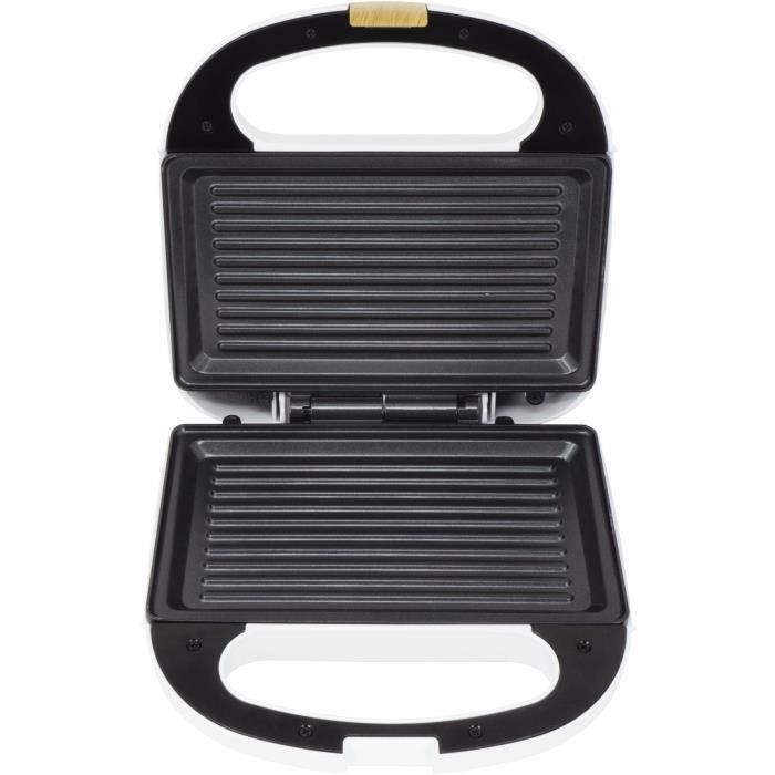 Jocca AAAPU56608 - Sandwichera Grill Naturaleza Blanca 2