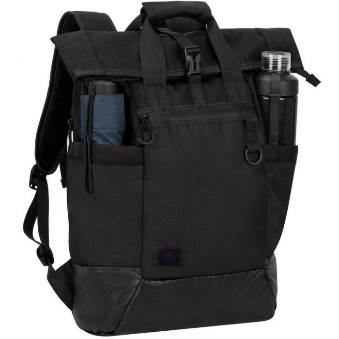 Riva NB Rucksack Dijon 15,6" schwarz 5321 17