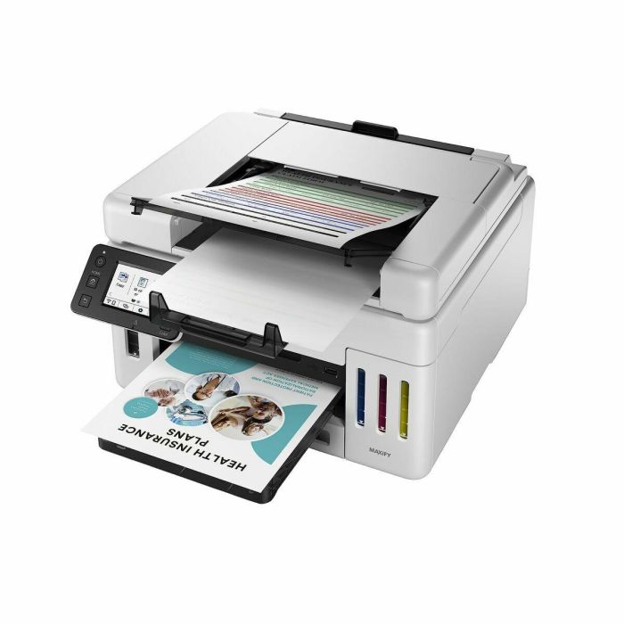 Canon MAXIFY GX6550 Multifunción Inyección Color, WiFi, Duplex, A4 12 Canon MAXIFY GX6550 Multifunción Inyección Color, WiFi, Duplex, A4 12