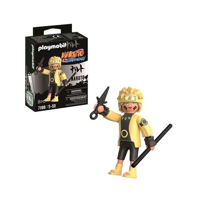 Naruto 71100 Playmobil 2