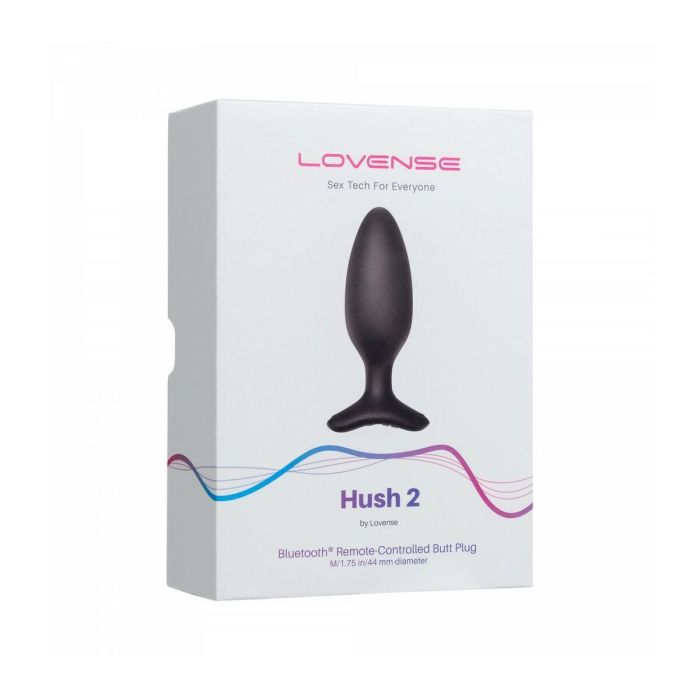 Plug Anal Lovense Negro 2 Plug Anal Lovense Negro 2
