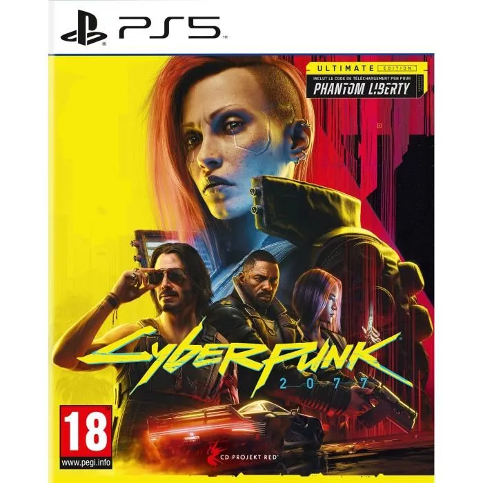 Bandai Namco Entertainment Cyberpunk 2077: Edición Definitiva - Juego de PS5 0 Bandai Namco Entertainment Cyberpunk 2077: Edición Definitiva - Juego de PS5 0