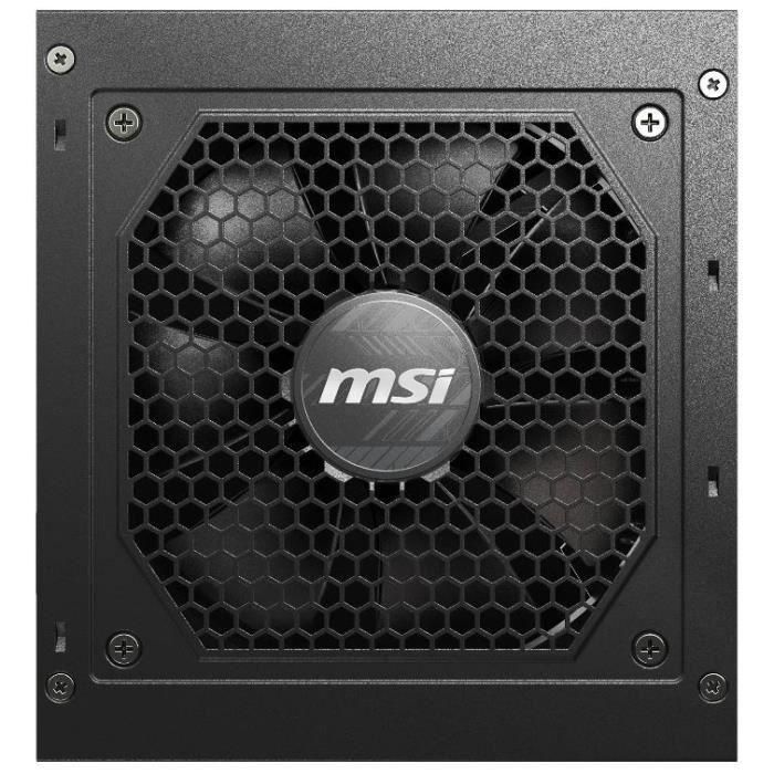 MSI MAG A650GL Fuente de Alimentación 650W 80 PLUS Bronze, Totalmente Modular, ATX - 306-7ZP8C11-CE0 4 MSI MAG A650GL Fuente de Alimentación 650W 80 PLUS Bronze, Totalmente Modular, ATX - 306-7ZP8C11-CE0 4