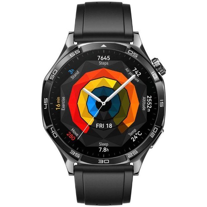 HUAWEI HUA1726966089017 – Reloj inteligente Watch GT 5 de 46 mm, color Negro 1