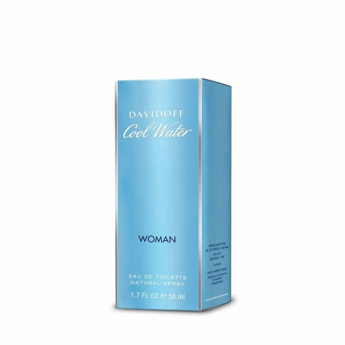 Davidoff Cool Water Woman Eau de Toilette 50 ml Vaporizador. Perfume Femenino Floral Acuático. Aroma Fresco y Sensual para Mujer. 7 Davidoff Cool Water Woman Eau de Toilette 50 ml Vaporizador. Perfume Femenino Floral Acuático. Aroma Fresco y Sensual para Mujer. 7