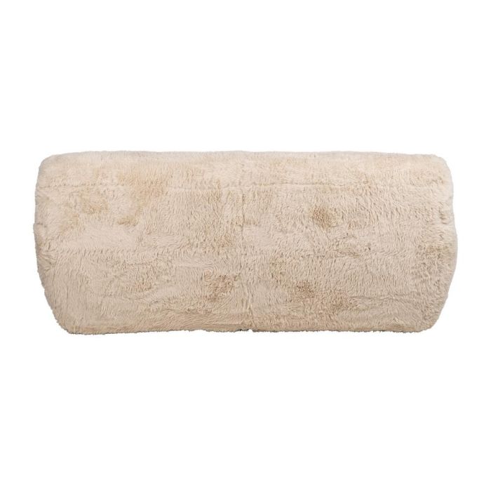 Sofá 2 Plazas Beige Tejido 185 X 107 X 79,50 cm
