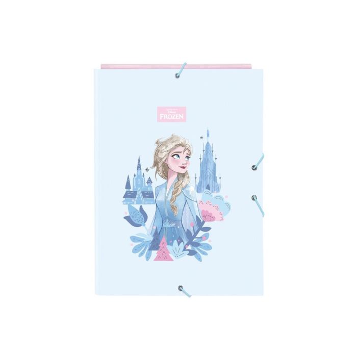 Carpeta Carton Folio Gomas Solapas Safta Frozen Ice Magic Carpeta Carton Folio Gomas Solapas Safta Frozen Ice Magic