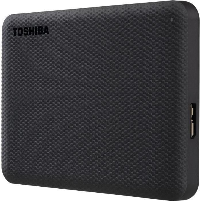 Disco Duro Externo Toshiba HDTCA10EK3AA 1TB 2,5" Negro 1 Disco Duro Externo Toshiba HDTCA10EK3AA 1TB 2,5" Negro 1