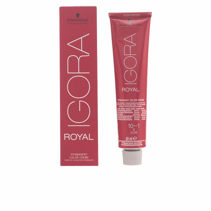 Schwarzkopf #6-4 IGORA ROYAL Tinte de Pelo Permanente en Crema 60ml | Cobertura hasta 70% Canas, Color Nítido y Brillante, Alta Definición 9