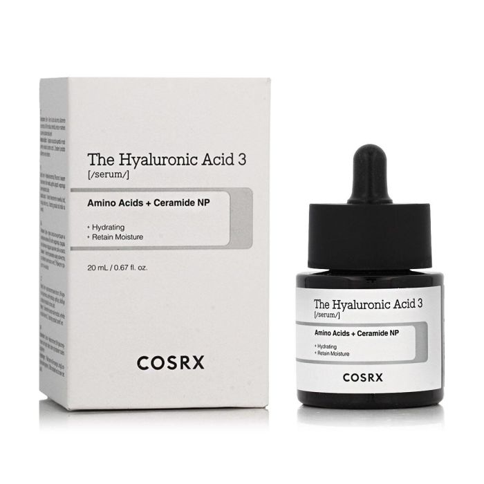 COSRX The Hyaluronic Acid 3 Serum 20 ml para Mujer 0 COSRX The Hyaluronic Acid 3 Serum 20 ml para Mujer 0