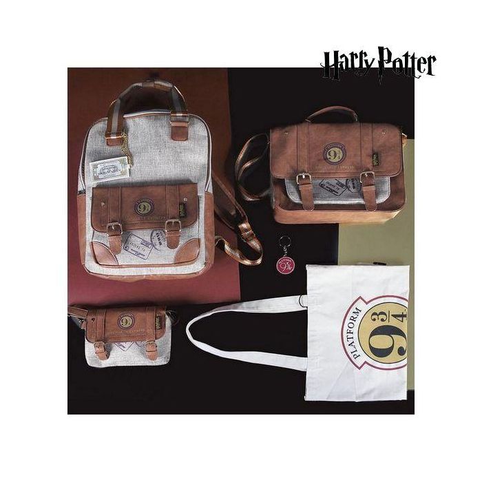 Bolso Bandolera Harry Potter Marrón 7