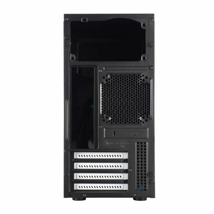 Fractal Design Core 1100 Caja PC Mini Torre Negra compatible Micro ATX/Mini ITX, ventilador 120mm, USB 2.0/3.0, GPU 350mm 5 Fractal Design Core 1100 Caja PC Mini Torre Negra compatible Micro ATX/Mini ITX, ventilador 120mm, USB 2.0/3.0, GPU 350mm 5