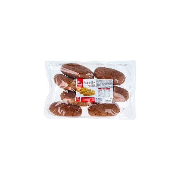 KL Panecillos Protein de Trigo Integral, Alto en Proteínas y Fibra, Sin Azúcares Añadidos, 350g