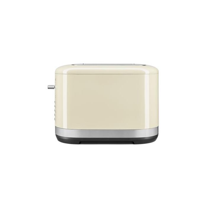 Tostadora Metalica 2 Ranuras Crema KITCHENAID 5KMT2109EAC 1