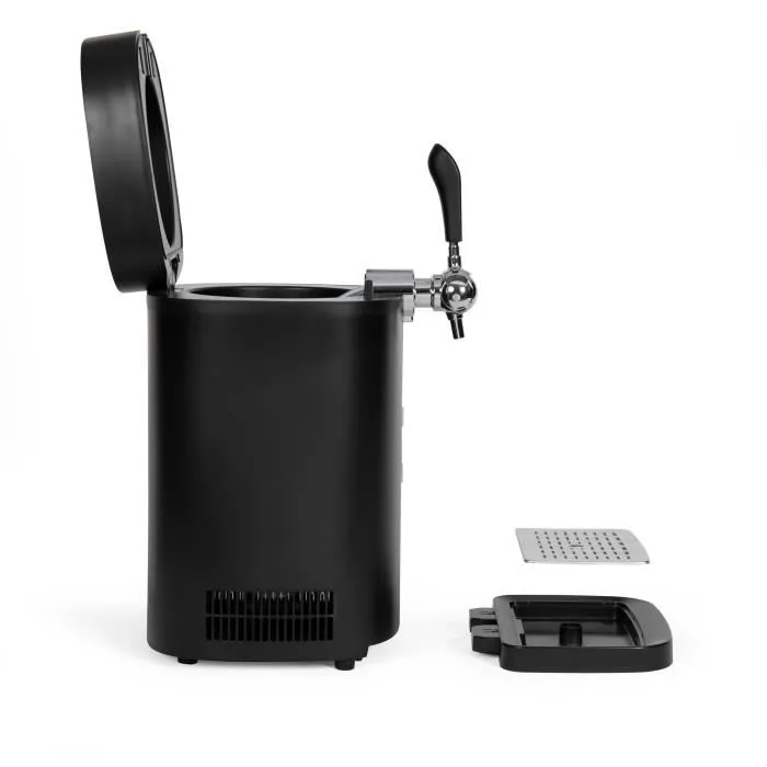 Livoo DOM511 Grifo de Cerveza para Barriles de 5L, Enfriamiento 3-12°C, Almacenamiento 30 Días, 60W 2 Livoo DOM511 Grifo de Cerveza para Barriles de 5L, Enfriamiento 3-12°C, Almacenamiento 30 Días, 60W 2