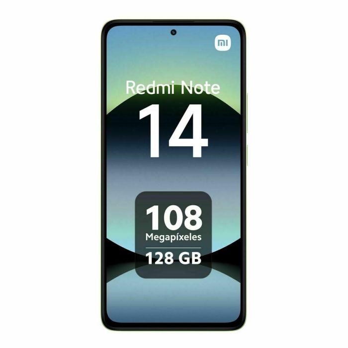 Xiaomi Redmi Note 14 6.67" 128GB 6GB RAM 108MP 5500mAh Verde - Dual SIM 4G 6 Xiaomi Redmi Note 14 6.67" 128GB 6GB RAM 108MP 5500mAh Verde - Dual SIM 4G 6