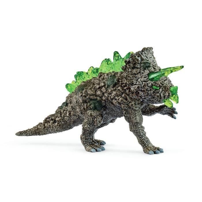 Figura de piedra de triceratops Eldrador de SCHLEICH 70828, a partir de 4 años