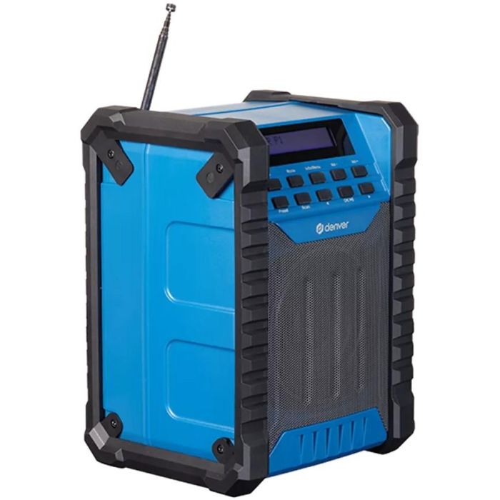 Denver DAB+/FM Baustellen-Radio/BT/Akku WRD-60 2 Denver DAB+/FM Baustellen-Radio/BT/Akku WRD-60 2