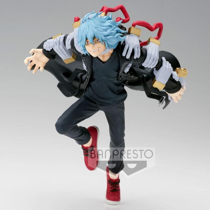 BANPRESTO Figura Tomura Shigaraki Vol.4 The Evil Villains My Hero Academia 10cm
