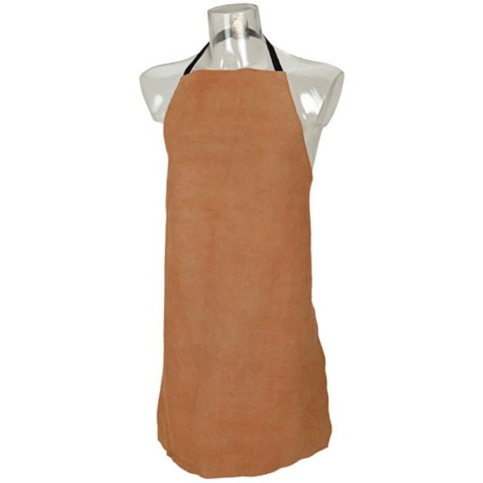 Climax Mandil de Soldador en Cuero Vacuno, Protección Clase 2 a1+a2, 60x90 cm