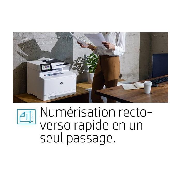 Impresora Multifunción HP M479fnw 37