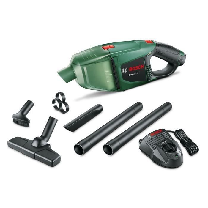 Aspiradora inalámbrica BOSCH EasyVac 12, batería de 2.5 Ah 1 Aspiradora inalámbrica BOSCH EasyVac 12, batería de 2.5 Ah 1