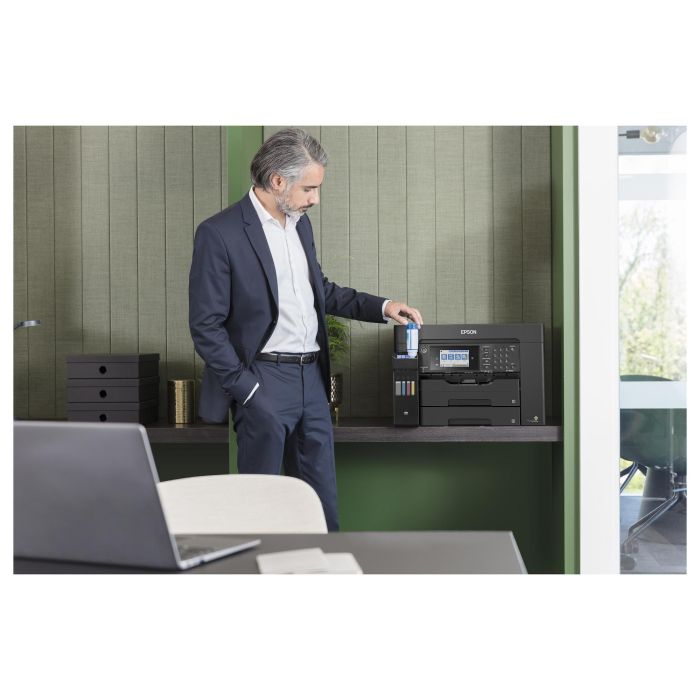 Epson ET-16650 Multifunción A3 EcoTank Inyección de Tinta Color Impresión Copia Escaneo Fax 5 Epson ET-16650 Multifunción A3 EcoTank Inyección de Tinta Color Impresión Copia Escaneo Fax 5