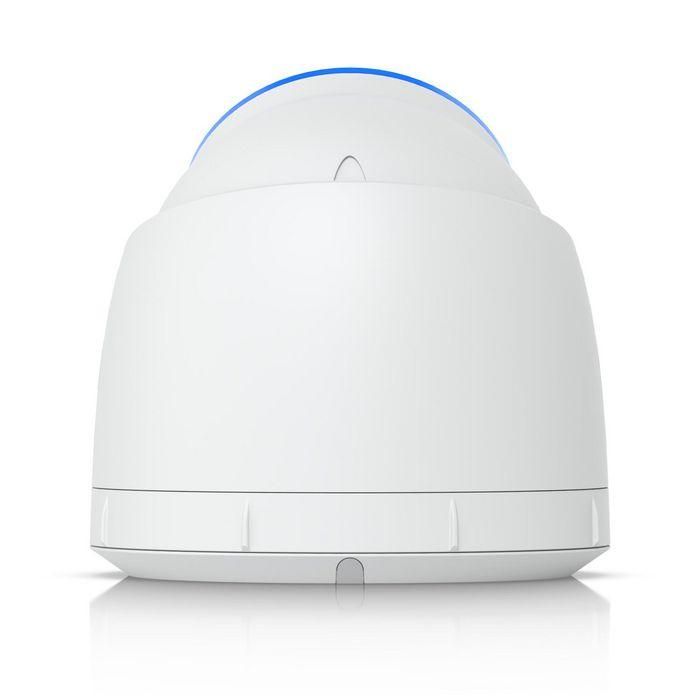 Ubiquiti Cámara Turret 4K 8MP IP66 IK08 PoE+ con LED IR Visibles - Resolución 3840 x 2160