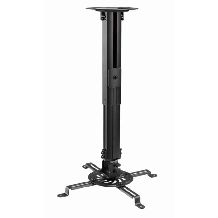 GEMBIRD CM-B-01 Soporte de Proyector de Techo Negro Montaje Ajustable Universal Inclinable Giratorio Máx. 13kg GEMBIRD CM-B-01 Soporte de Proyector de Techo Negro Montaje Ajustable Universal Inclinable Giratorio Máx. 13kg