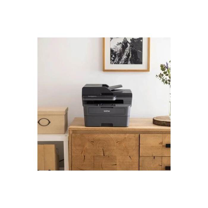 BROTHER multifuncion laser monocromo MFCL2860DWE WiFi con fax, pantalla tactil, impresion automatica a doble cara y ADF de 50 hojas. 3 BROTHER multifuncion laser monocromo MFCL2860DWE WiFi con fax, pantalla tactil, impresion automatica a doble cara y ADF de 50 hojas. 3